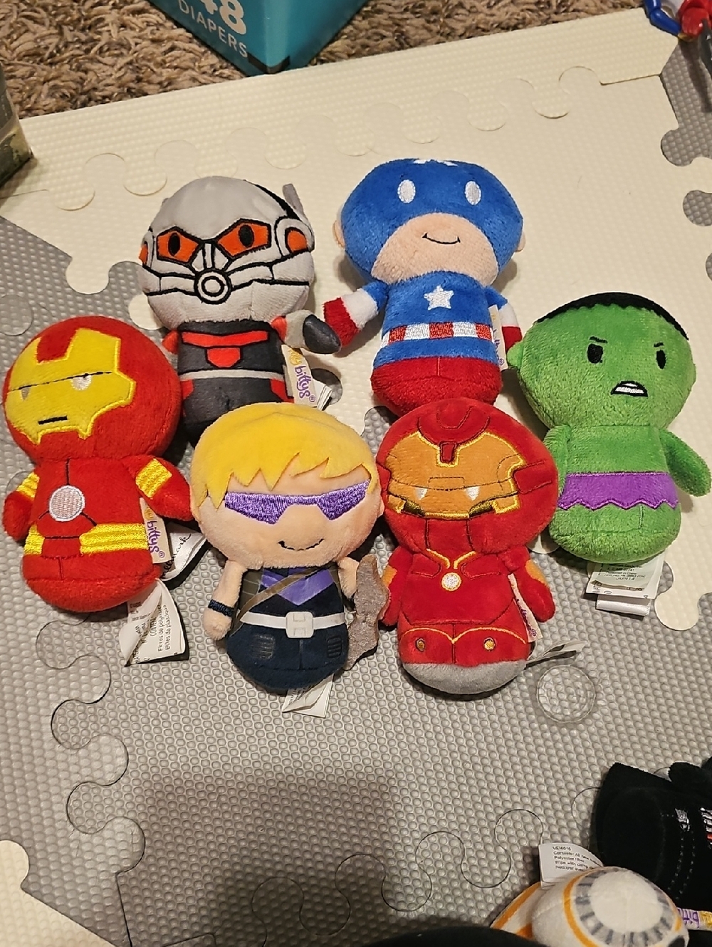 Itty Bitty Avengers